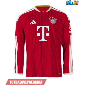 Lacne Muži Futbalové dres Bayern Munich 2026-27 Dlhy Rukáv - Domáci